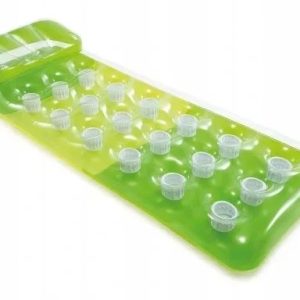 Nowość. Zielony materac Intex 188x71 cm w super cenie