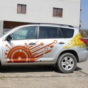 Nowość. Szablon malarski abstrakcja 1072 w super cenie