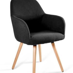 Nowość. stylowe krzesło line czarne do salonu w super cenie