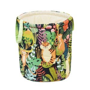 Pojemnik król dżungli 40x50 cm bawełna - nowość w super cenie