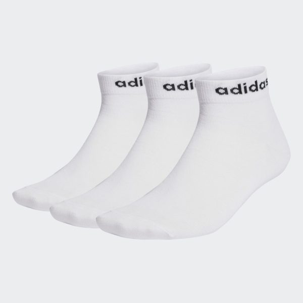 Think Linear Ankle Socks 3 Pairs