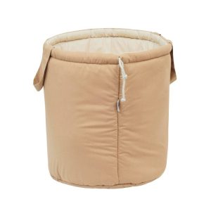 Nowość. kosz na zabawki karmelowy 40x50 cm w super cenie