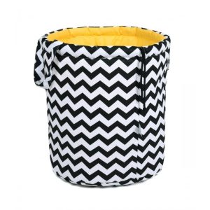 Nowość. kosz na zabawki słoneczny zygzak 40x50 cm w super cenie