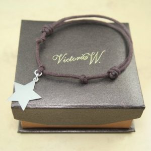 Nowość. srebrna bransoletka gwiazdka z grawerem w super cenie