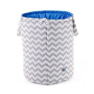 Nowość. kosz na zabawki policyjny zygzak 40x50 cm w super cenie