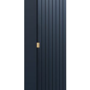 Nowość. szafka słupek santa fe 160 cm granatowa mat w super cenie