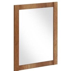 Lustro classic w ramie dąb country 60x80 – nowość w super cenie
