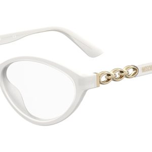 Okulary MOSCHINO MOS597-VK6. Okulary, Kolor biały. Kobieta.