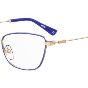 Okulary MOSCHINO MOS575-PJP. Okulary, Kolor niebieski. Kobieta.