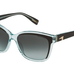 Okulary TRUSSARDI STR0775607U2. Okulary przeciwsłoneczne, Kolor brązowy. Kobieta.