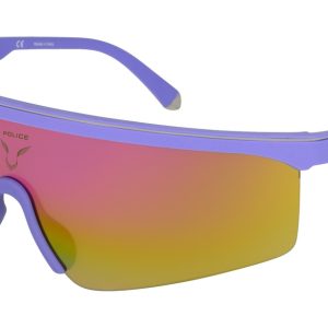 Okulary POLICE SPLA28999UGX. Okulary przeciwsłoneczne, Kolor brązowy złoty. Mężczyzna.