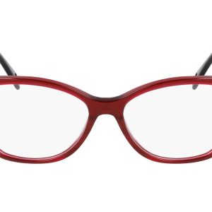 Okulary LANVIN LNV2604-602. Okulary, Kolor czerwony. Kobieta.