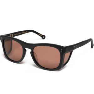 Okulary HALLY&SON HS782S04. Okulary przeciwsłoneczne, Kolor czarny. Unisex.