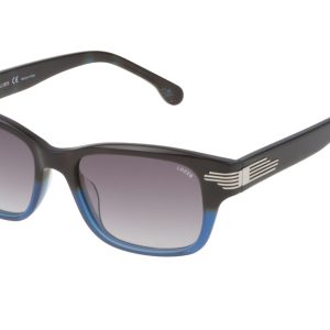 Okulary LOZZA SL4074M5207TW. Okulary przeciwsłoneczne, Kolor brązowy. Mężczyzna.