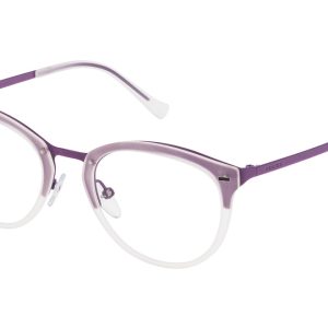 Okulary POLICE VPL2835008NV. Okulary, Kolor liliowy. Kobieta.