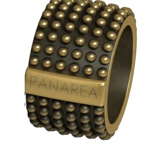 Biżuteria PANAREA AS154RU1. Pierścionek, Kolor BRONZE. Kobieta.