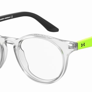 Okulary UNDER ARMOUR UA9004900E617. Okulary, Kolor przezroczysty. Dziecko.