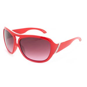 Okulary JEE VICE JV21301115001. Okulary przeciwsłoneczne, Kolor czerwony. Kobieta.