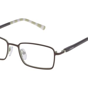 Okulary STING VSJ394V480K54. Okulary, Kolor zielony. Dziecko.