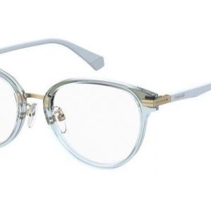 Okulary POLAROID PLDD427G30O. Okulary, Kolor błękitny. Kobieta.