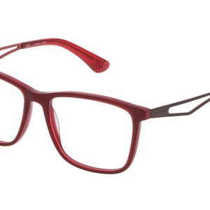 Okulary POLICE VK071-500ANF. Okulary, Kolor czerwony. Dziecko.