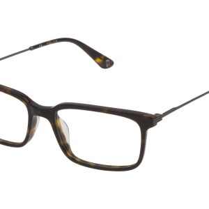 Okulary POLICE VPL687-520722. Okulary, Kolor brązowy. Mężczyzna.