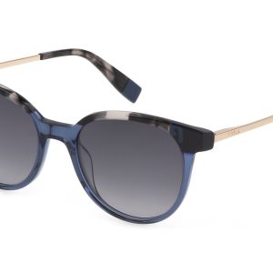 Okulary FURLA SFU602-53AGQX. Okulary przeciwsłoneczne, Kolor niebieski. Kobieta.