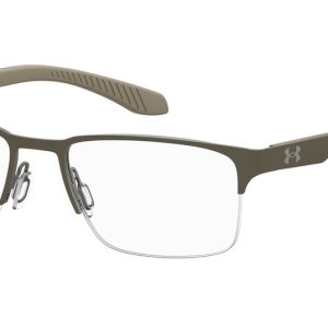 Okulary UNDER ARMOUR UA5065GSIFF41. Okulary, Kolor zielony. Mężczyzna.