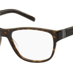 Okulary TOMMY HILFIGER TH-1872-086. Okulary, Kolor havana. Mężczyzna.