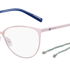 Okulary M MISSONI MMI-0039-35J. Okulary, Kolor różowy. Kobieta.