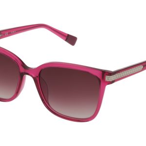 Okulary FURLA SFU336-5501BV. Okulary przeciwsłoneczne, Kolor różowy. Kobieta.