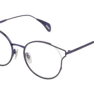 Okulary POLICE VPL926-500F54. Okulary, Kolor niebieski. Kobieta.