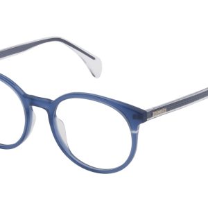 Okulary POLICE VPL732-4903GR. Okulary, Kolor niebieski. Kobieta.