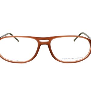 Okulary PORSCHE P8138-B. Okulary, Kolor brązowy. Mężczyzna.