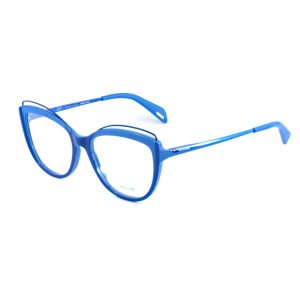 Okulary POLICE VPL931M5307B1. Okulary, Kolor niebieski. Kobieta.