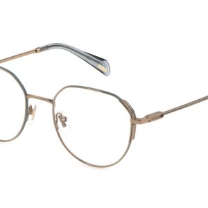 Okulary POLICE VPLF28-518LAY. Okulary, Kolor czerwony. Kobieta.