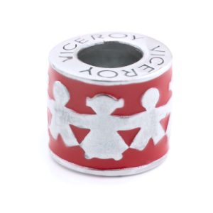Biżuteria VICEROY VMM0303-19. TRINKET, Kolor czerwony srebrny. Kobieta.