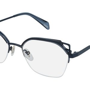 Okulary POLICE VPLA04-5201HR. Okulary, Kolor niebieski. Kobieta.