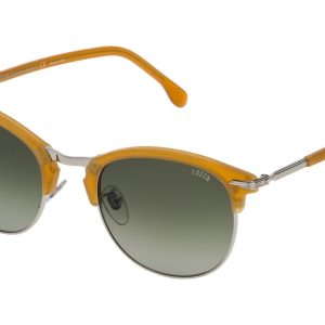 Okulary LOZZA SL2293M-579V. Okulary przeciwsłoneczne, Kolor brązowy. Mężczyzna.