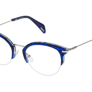 Okulary POLICE VPL418-500L93. Okulary, Kolor niebieski. Kobieta.
