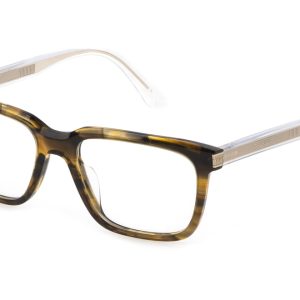 Okulary POLICE VPLF03-5306DA. Okulary, Kolor zielony. Mężczyzna.