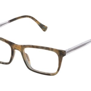 Okulary POLICE VPL262-547D7M. Okulary, Kolor zielony. Mężczyzna.