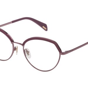 Okulary POLICE VPL932-5505AA. Okulary, Kolor czerwony. Kobieta.