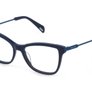 Okulary POLICE VPLC30E549GUV. Okulary, Kolor niebieski. Kobieta.