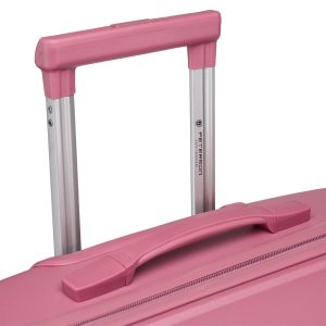 Zestaw walizek z polipropylenu z organizerem na suwak - Peterson