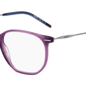 Okulary HUGO HG-1213-B3V. Okulary, Kolor fioletowy. Kobieta.