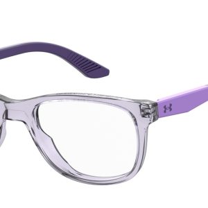 Okulary UNDER ARMOUR UA9002B3VF016. Okulary, Kolor PURPLE. Dziecko.