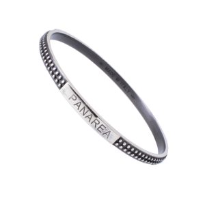 Biżuteria PANAREA BS12OX. WRIST, Kolor srebrny. Kobieta.