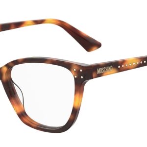 Okulary MOSCHINO MOS595-05L. Okulary, Kolor havana. Kobieta.