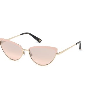 Okulary WEB EYEWEAR WE0272-5932Z. Okulary przeciwsłoneczne, Kolor złoty. Kobieta.